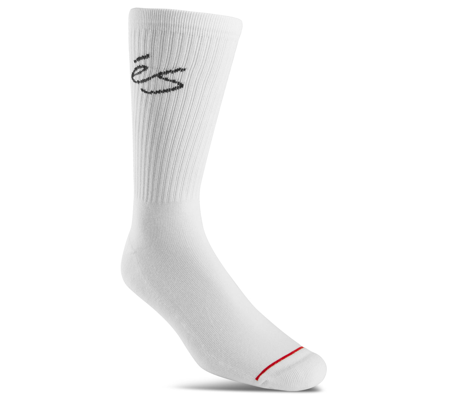 SCRIPT CREW SOCK WHITE