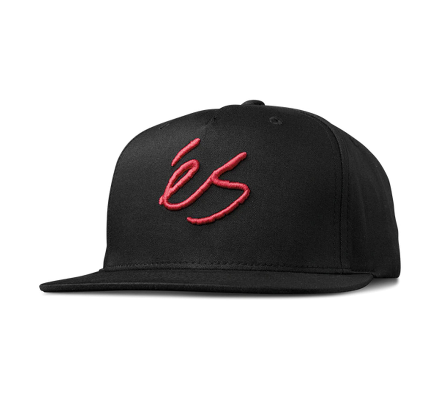 エス SCRIPT SNAPBACK BLACK
