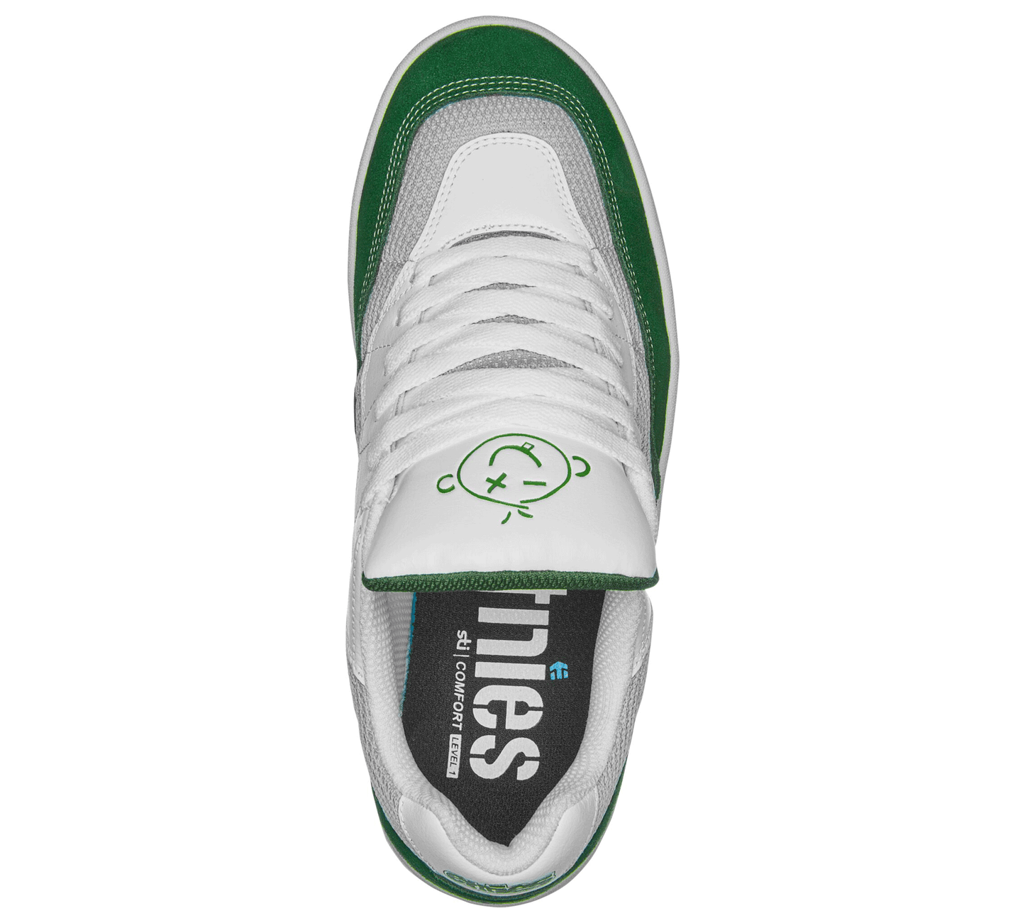 エトニーズ SNAKE GREEN WHITE GREY