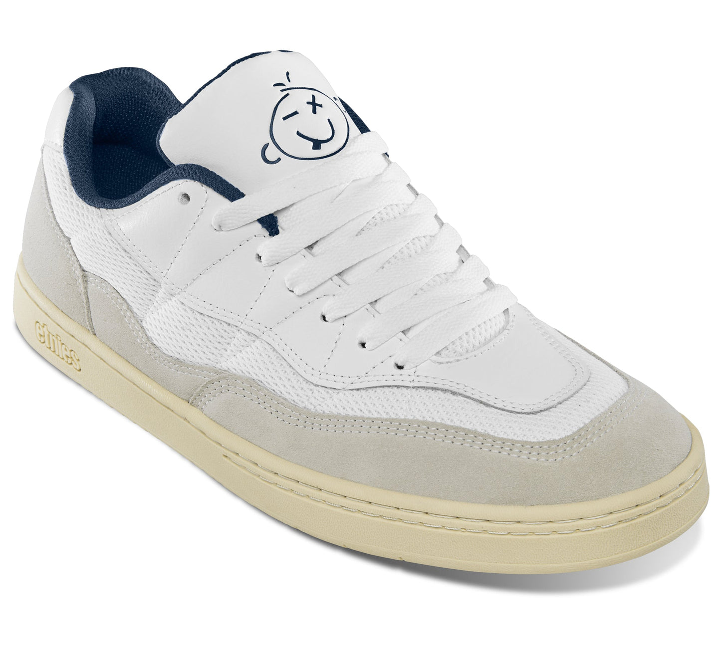 エトニーズ SNAKE WHITE NAVY