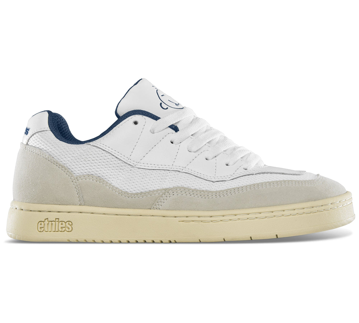 エトニーズ SNAKE WHITE NAVY