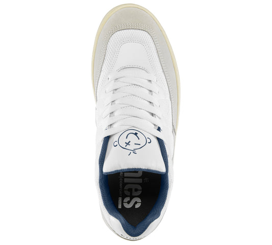エトニーズ ETNIES SNAKE WHITE NAVY シューズ スニーカー 靴