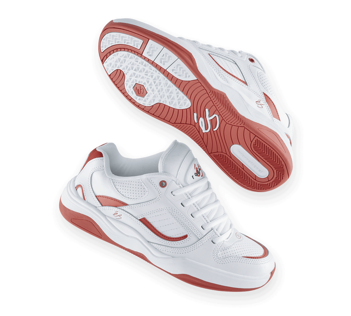 エス TJ ROGERS WHITE RED