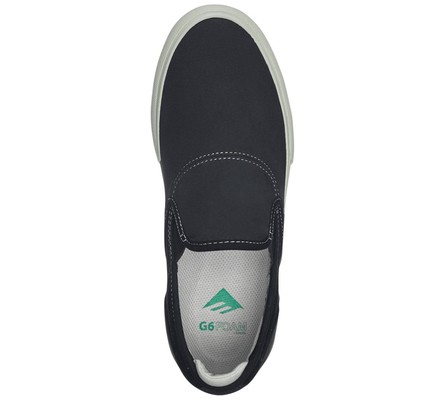 エメリカ WINO G6 SLIP ON BLACK TAN