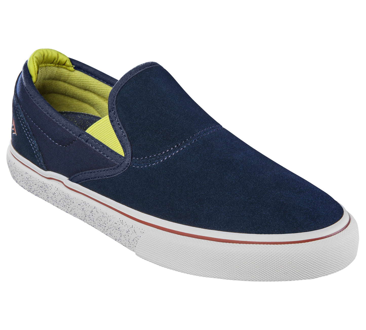 エメリカ WINO G6 SLIP ON NAVY GOLD WHITE