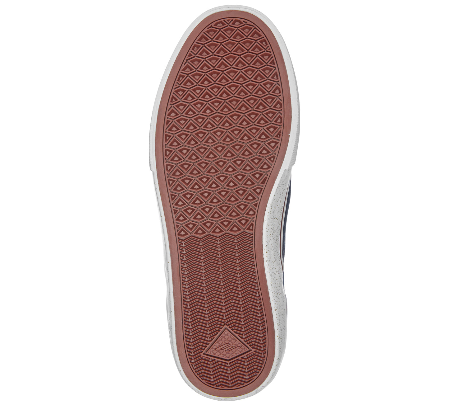 エメリカ WINO G6 SLIP ON NAVY GOLD WHITE