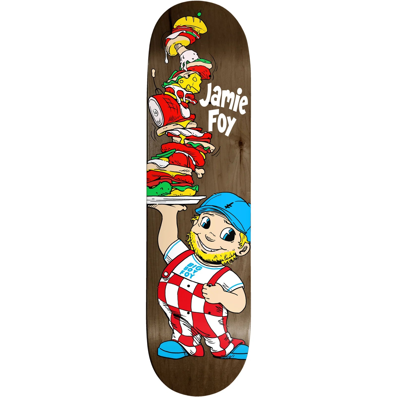 DEATHWISH BIG BOY FOY デスウィッシュ ジェイミーフォイ スケート DEATHWISH BIG BOY FOY デスウィッシュ ジェイミーフォイ スケート