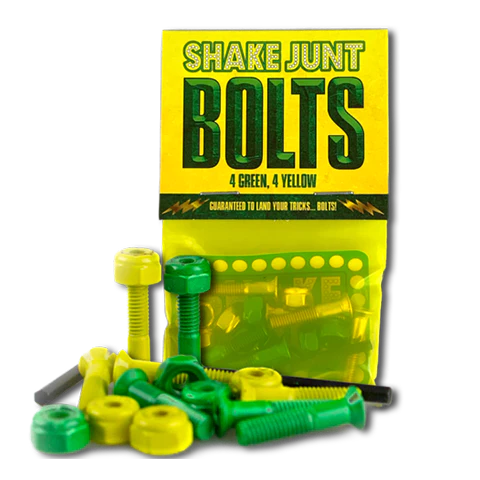 Bag O' Balts 4 Green, 4 Yellow