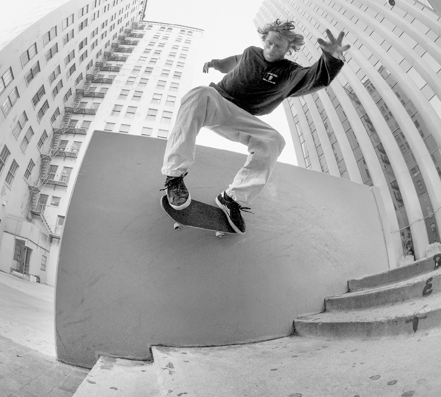 SK8MAFIA HOUSE LOGO MICRO COMP WHITE