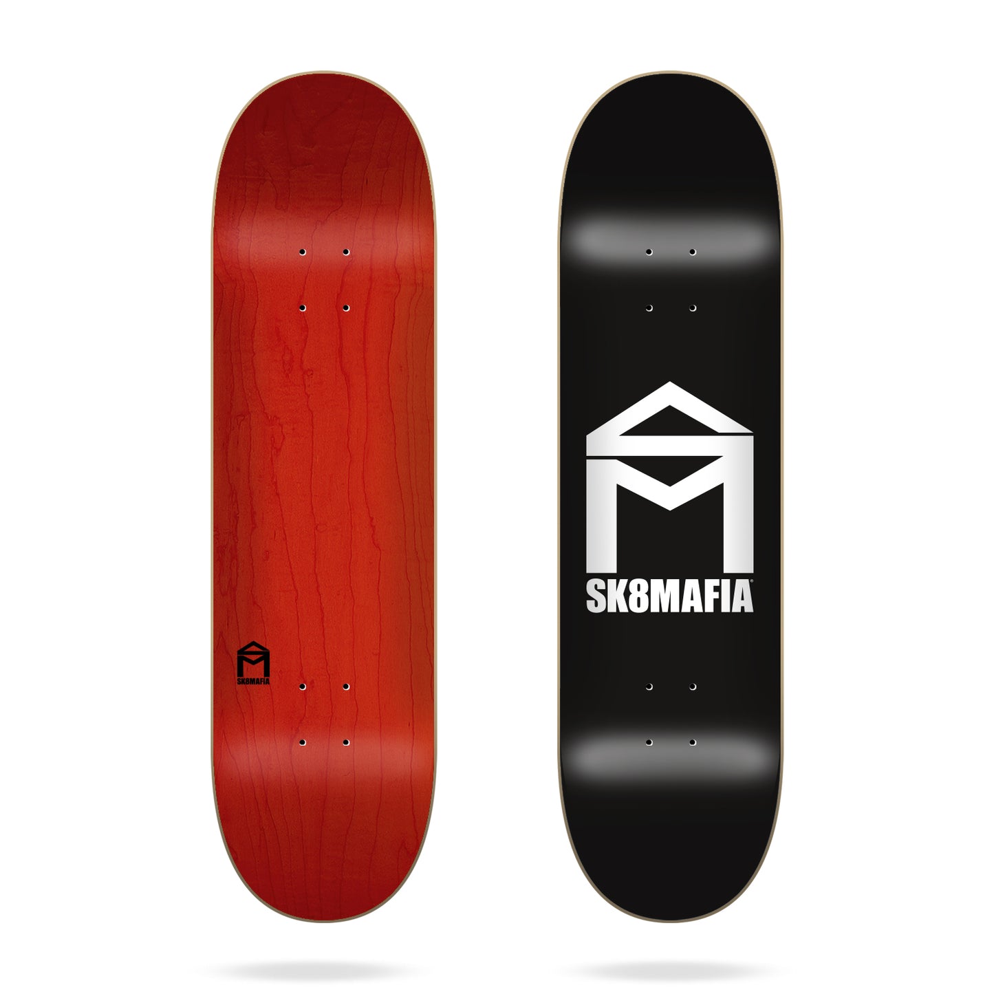 HOUSE LOGO BLACK MINI 7.25