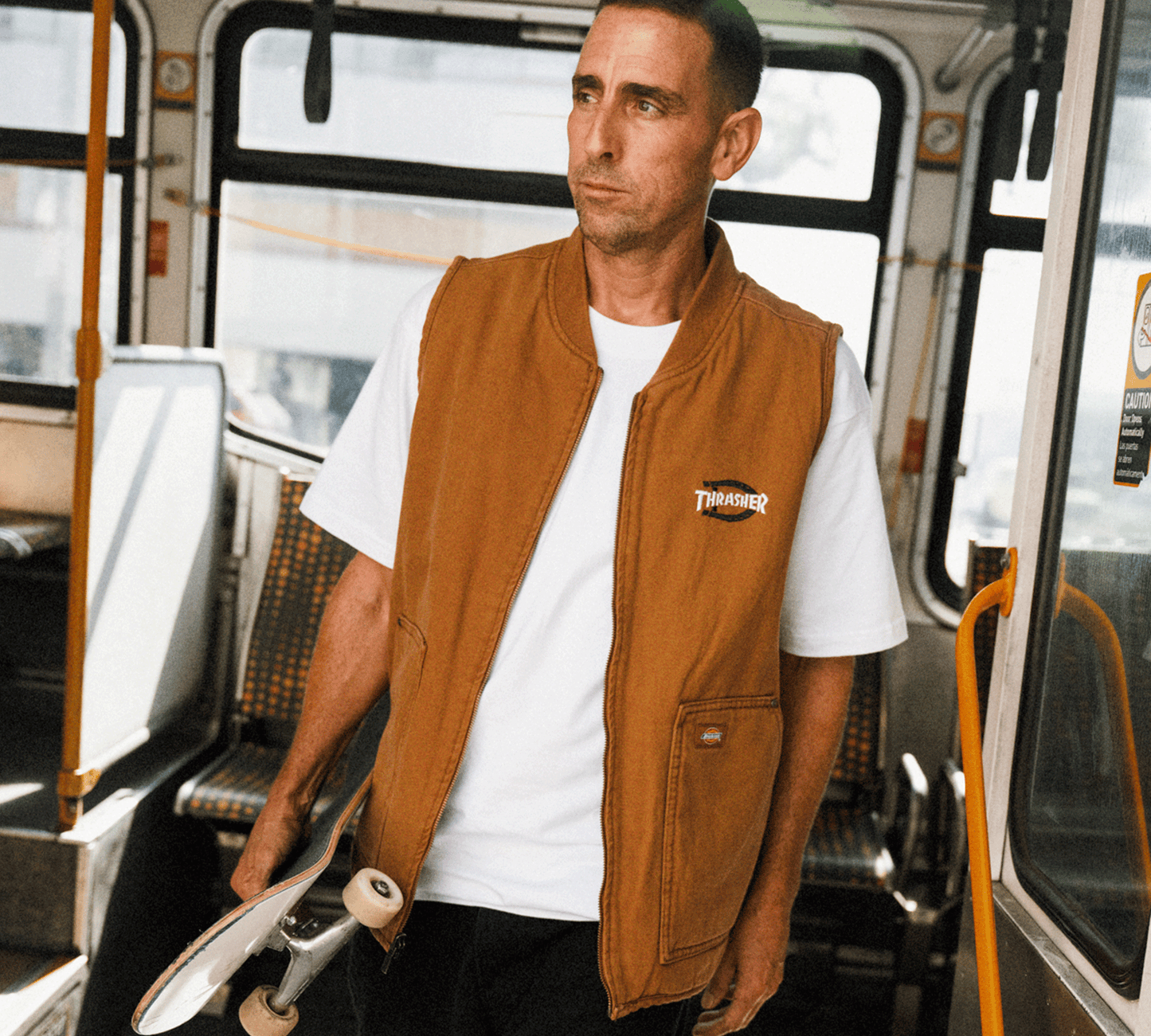 DICKIESxTHRASHER VEST