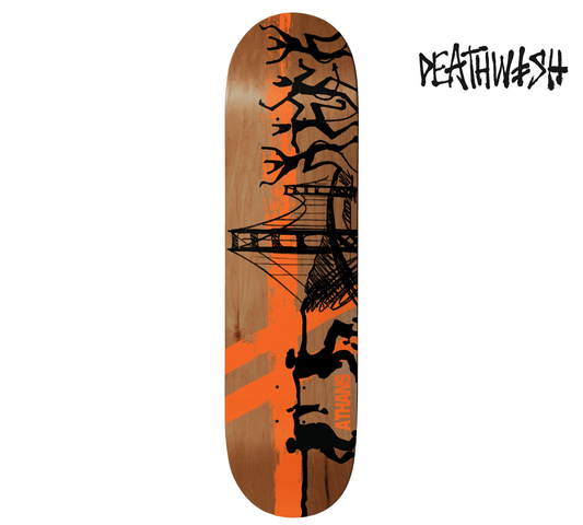 DEATHWISH デスウィッシュ CHRIS ATHANS DANCE 8.25 スケートボード デッキ