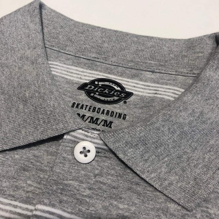 DICKIES SKATEBOARDING POLO HEATHER GREY