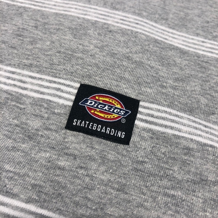 DICKIES SKATEBOARDING POLO HEATHER GREY