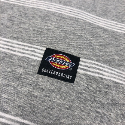 DICKIES SKATEBOARDING POLO HEATHER GREY