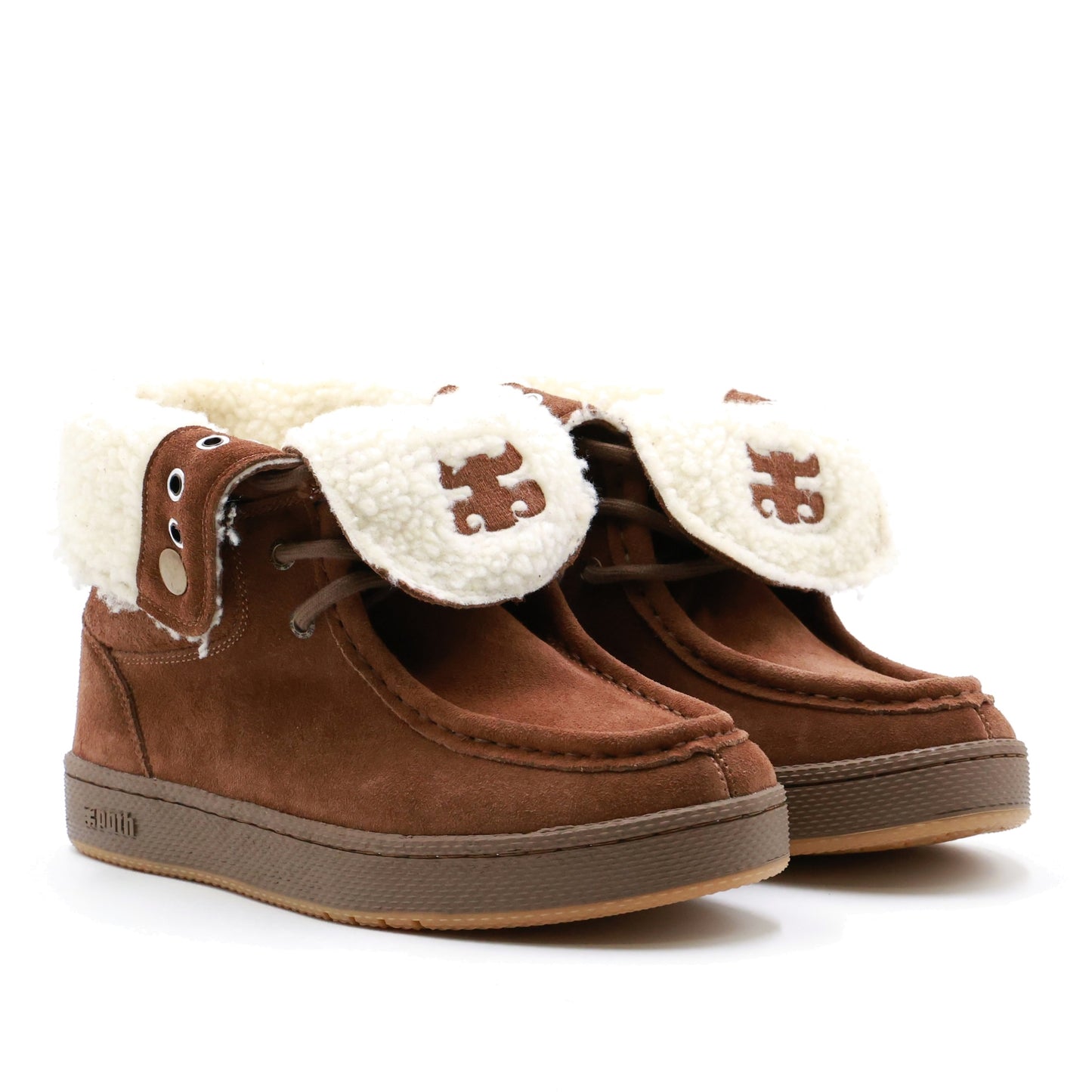 アイパス IPATH Cats High Shearing Brown Suede シューズ スニーカー 靴