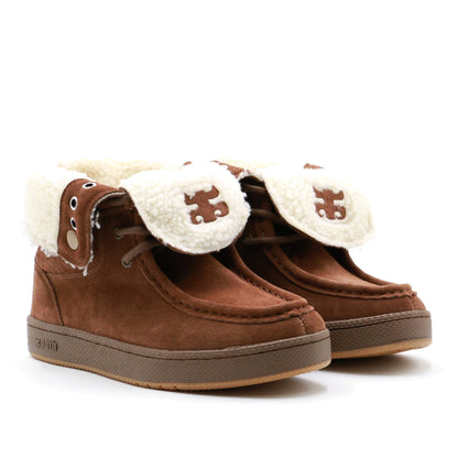 アイパス IPATH Cats High Shearing Brown Suede シューズ スニーカー 靴