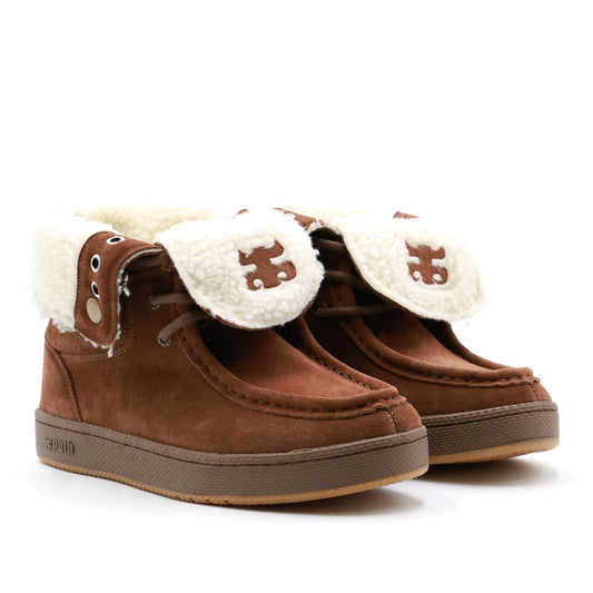 アイパス IPATH Cats High Shearing Brown Suede シューズ スニーカー 靴