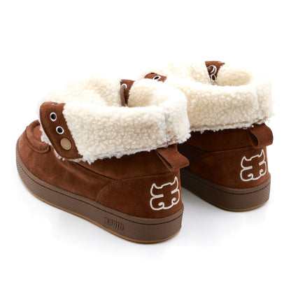アイパス IPATH Cats High Shearing Brown Suede シューズ スニーカー 靴