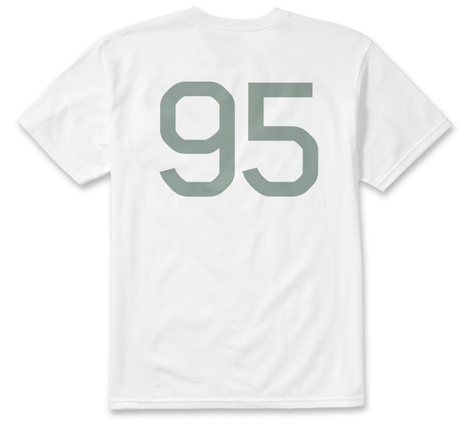 エス 95 TEE WHITE