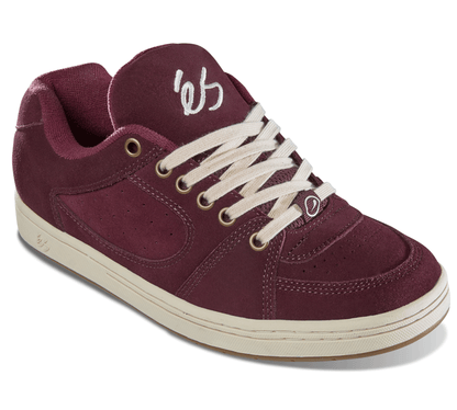 エス ACCEL BURGUNDY TAN