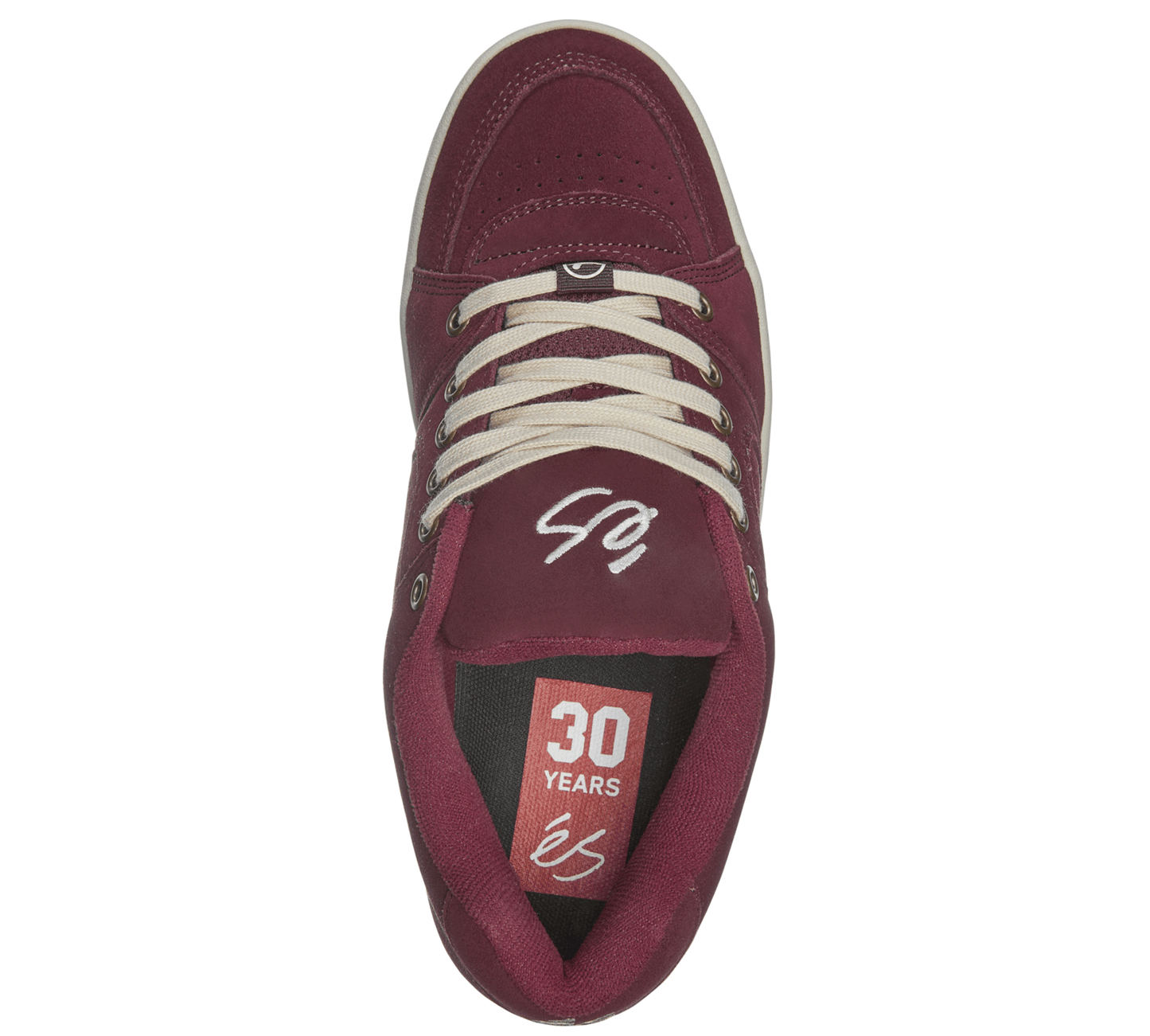 エス ACCEL BURGUNDY TAN