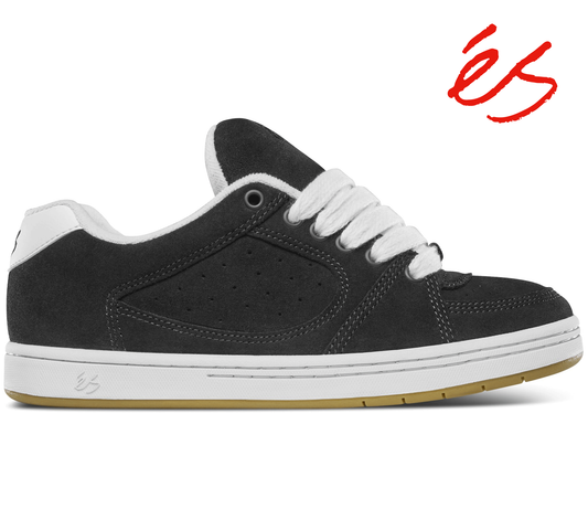 エス アクセル ES ACCEL BLACK WHITE シューズ スニーカー 靴
