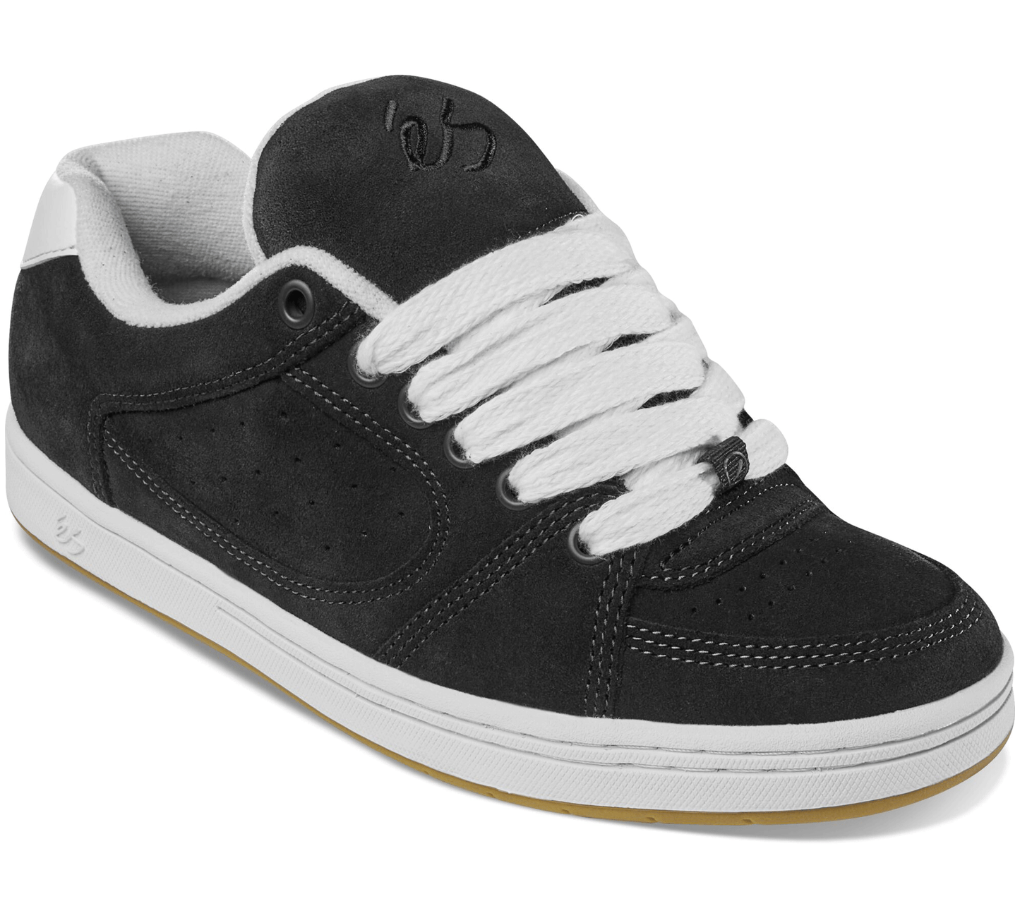 エス アクセル ES ACCEL BLACK WHITE シューズ スニーカー 靴