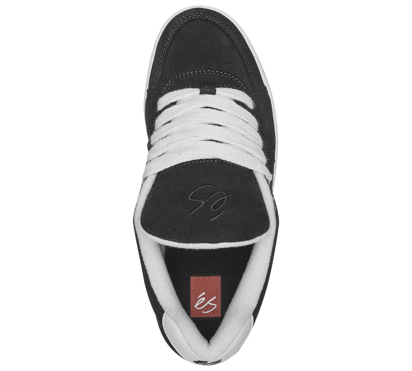 エス アクセル ES ACCEL BLACK WHITE シューズ スニーカー 靴