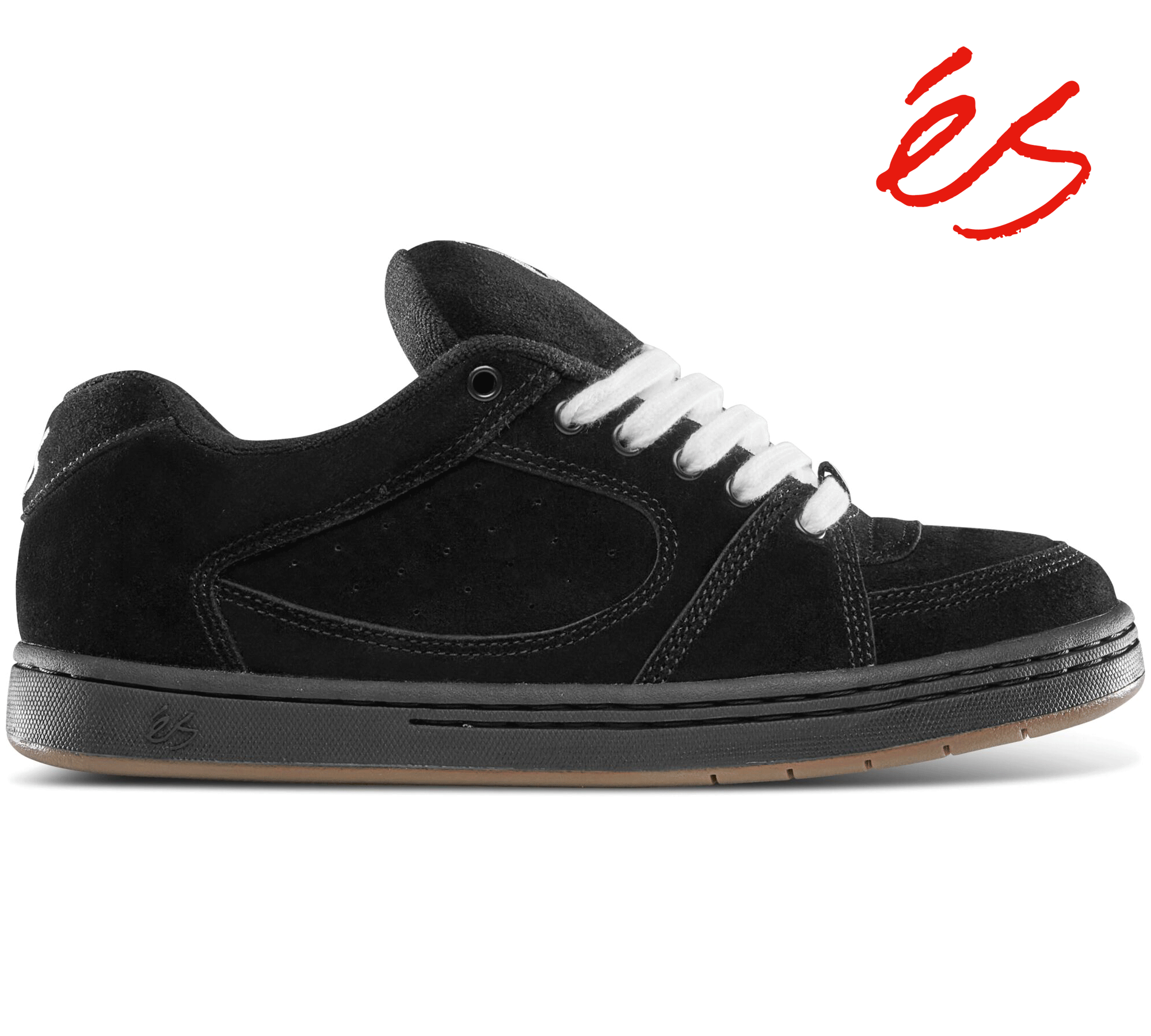 エス アクセル ES ACCEL BLACK シューズ スニーカー 靴 – Sonik Distribution
