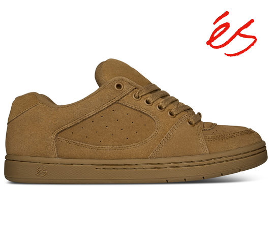 エス アクセル ES ACCEL BROWN GUM シューズ スニーカー 靴