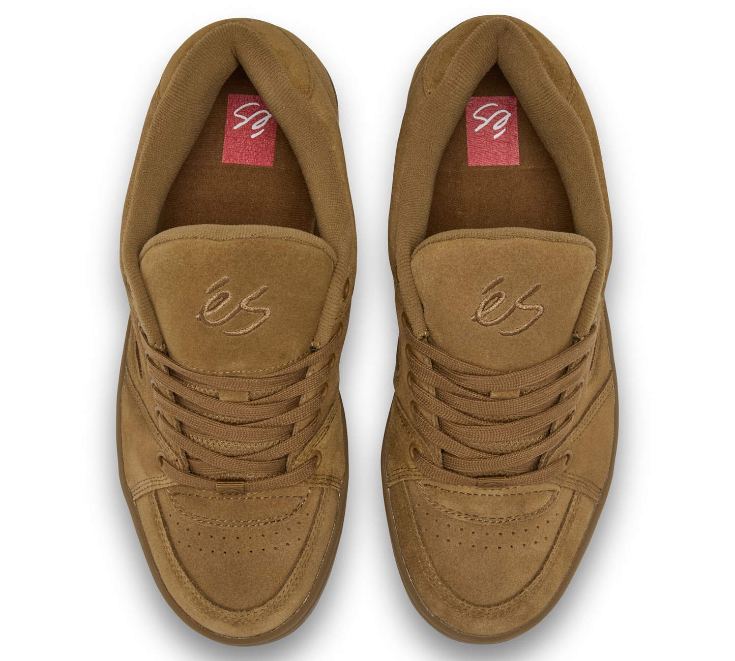 エス アクセル ES ACCEL BROWN GUM シューズ スニーカー 靴