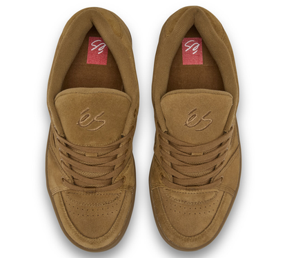 エス アクセル ES ACCEL BROWN GUM シューズ スニーカー 靴