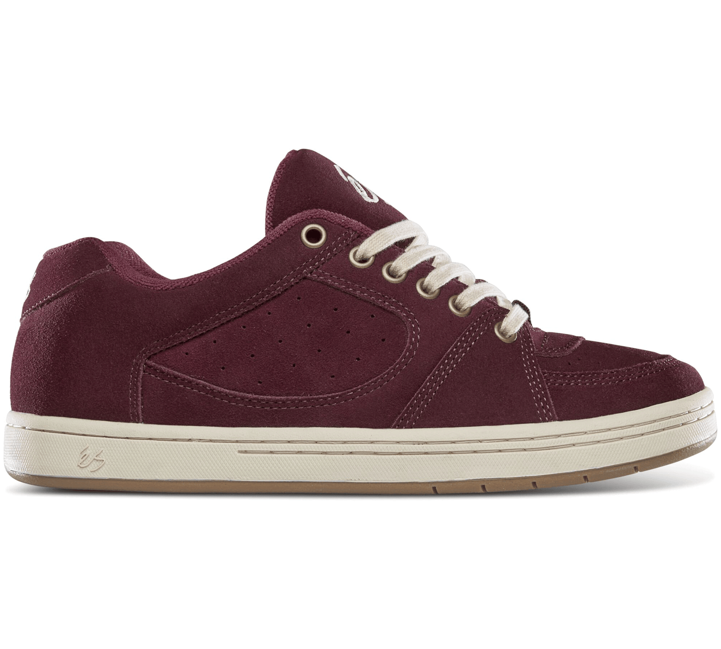 エス ACCEL BURGUNDY TAN