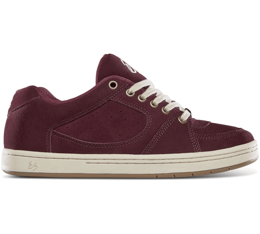 エス ACCEL BURGUNDY TAN