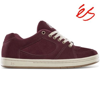 エス アクセル ES ACCEL BURGUNDY TAN シューズ スニーカー 靴
