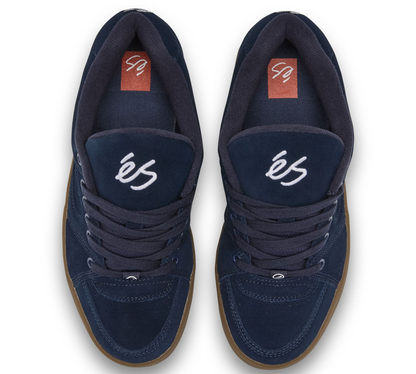 エス アクセル ES ACCEL NAVY GUM シューズ スニーカー 靴