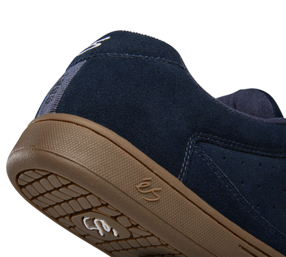 エス アクセル ES ACCEL NAVY GUM シューズ スニーカー 靴