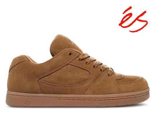 エス ES アクセルオージー ACCEL OG BROWN GUM シューズ スニーカー 靴