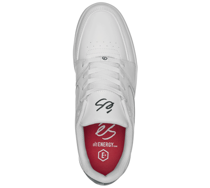 エス ES ACCEL SLIM WHITE DARK GREEN シューズ スニーカー 靴