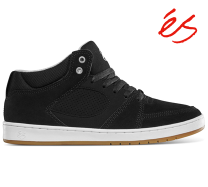 エス アクセル ES ACCEL SLIM MID BLACK WHITE SILVER シューズ スニーカー セール SALE 靴
