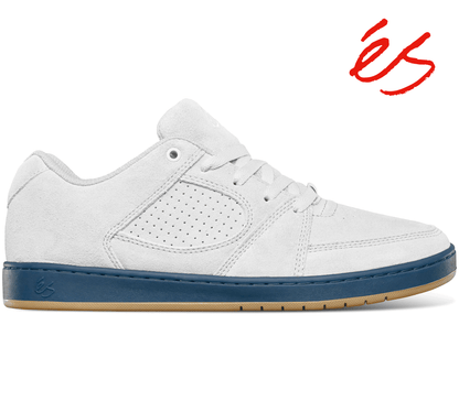 エス アクセル ES ACCEL SLIM WHITE NAVY GUM シューズ スニーカー 靴