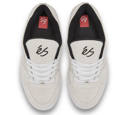 エス アクセル ES ACCEL WHITE BLACK WHITE シューズ スニーカー 靴