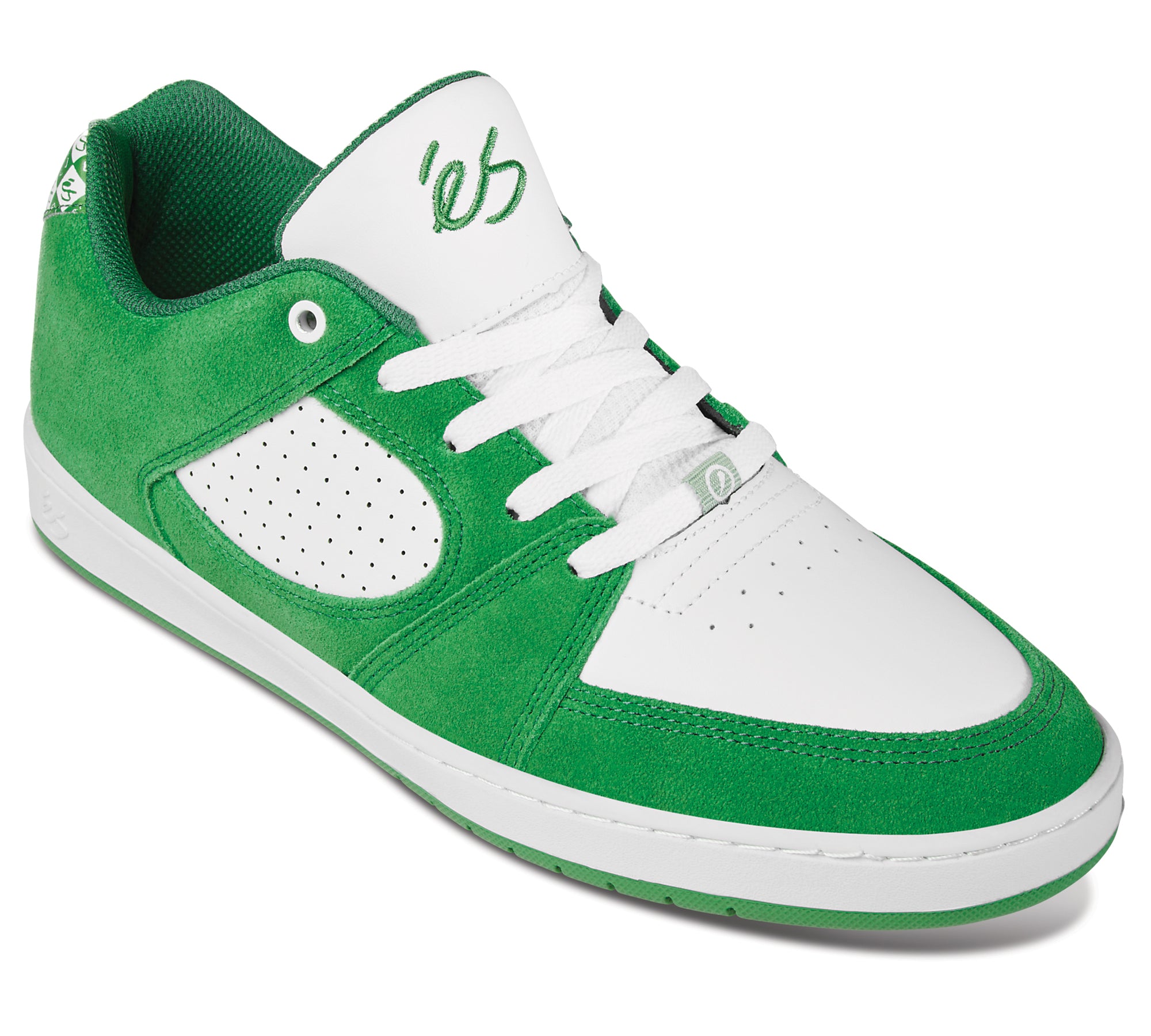 ACCEL SLIM GREEN WHITE – Sonik Distribution