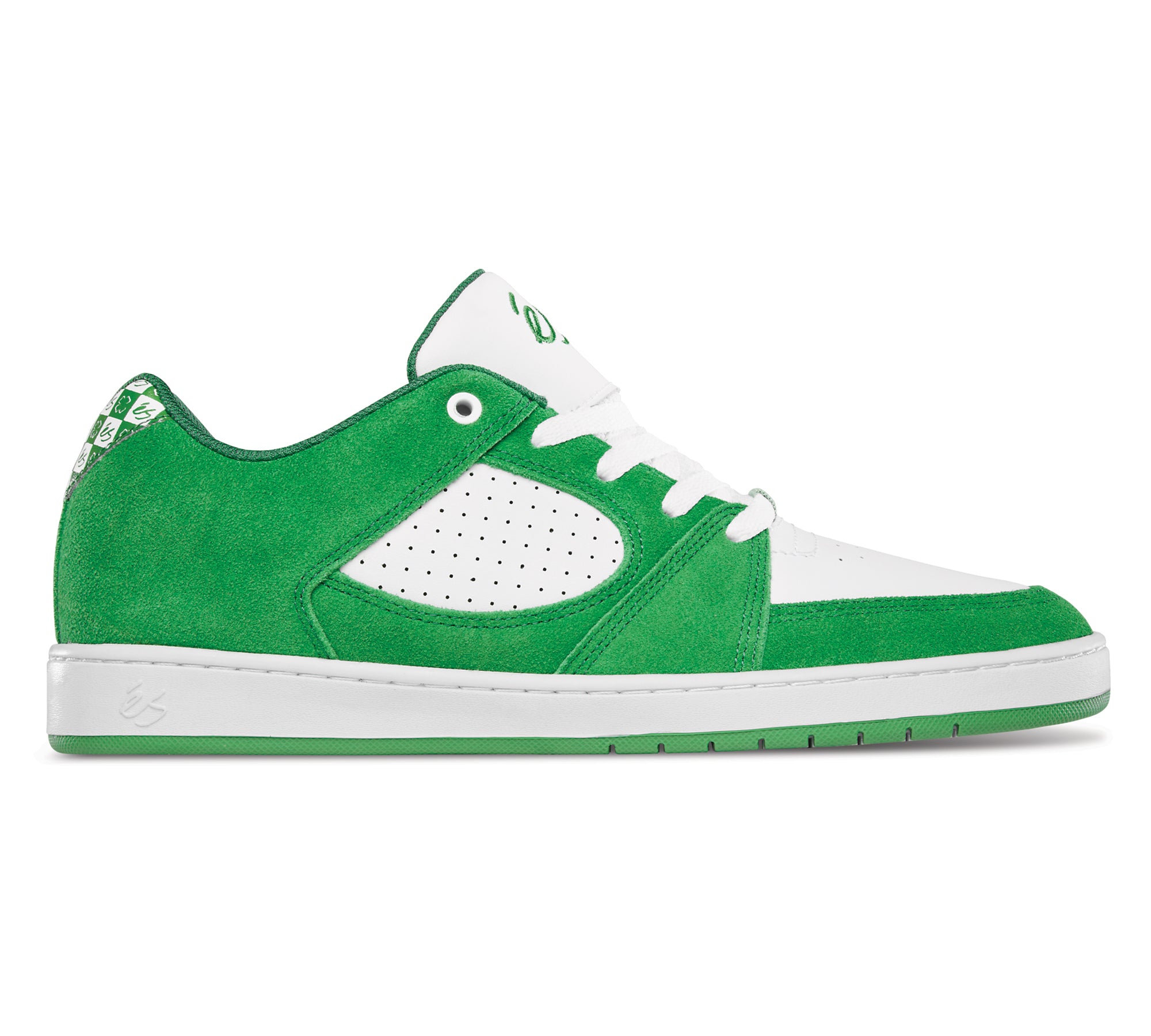 ACCEL SLIM GREEN WHITE