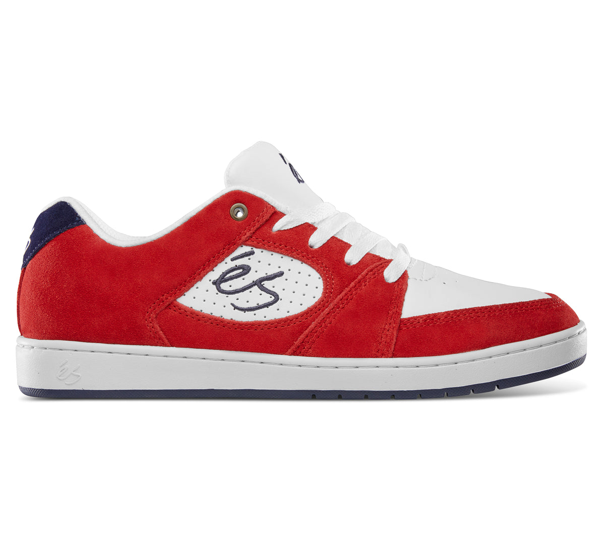 エス アクセル スリム ES ACCEL SLIM RED WHITE NAVY シューズ 