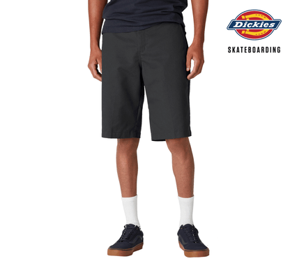 DICKIES SKATEBOARDING SLIM SHORTS BLACK