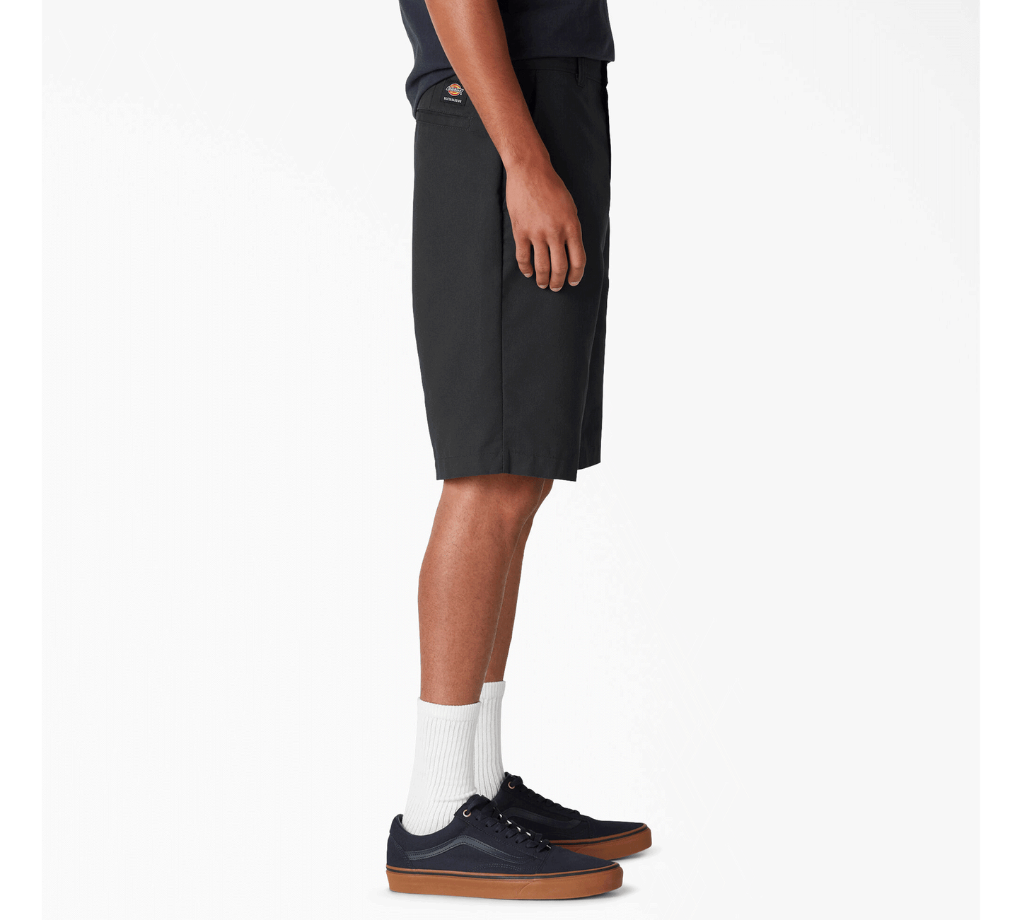 DICKIES SKATEBOARDING SLIM SHORTS BLACK