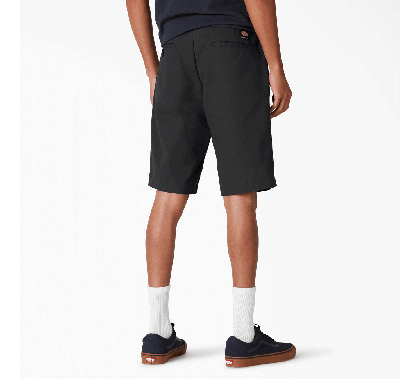 DICKIES SKATEBOARDING SLIM SHORTS BLACK