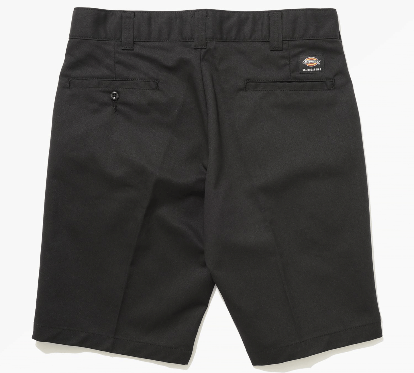 DICKIES SKATEBOARDING SLIM SHORTS BLACK